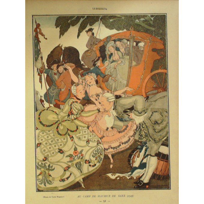 La Baionnette 1917 n°082 (Théâtre aux Armées) ARNOUX WEGENER ROUBILLE GUYON FABIANO