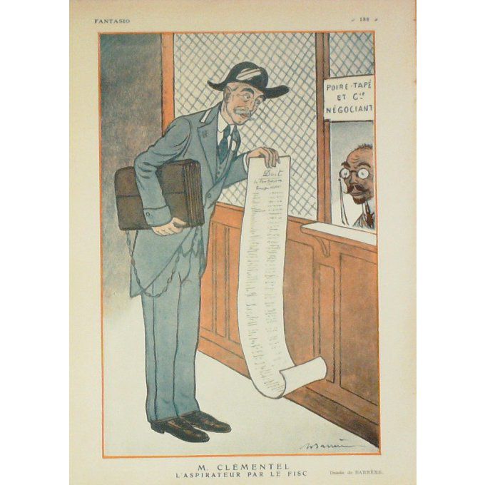 BARRERE-CLEMENTEL-1924