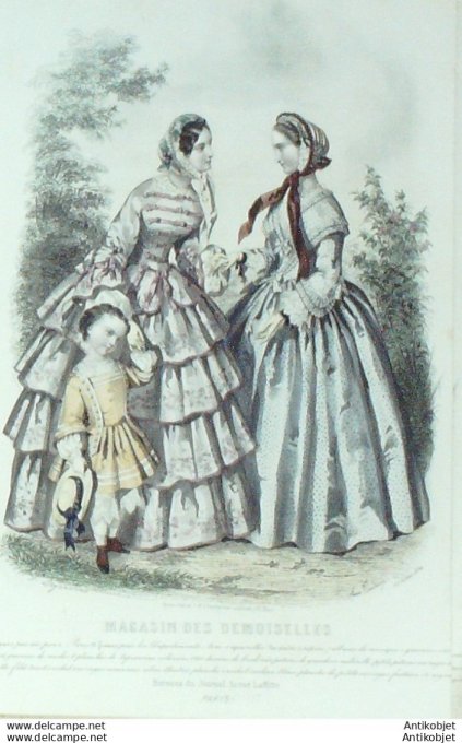 Magasin des demoiselles 1854 #  7