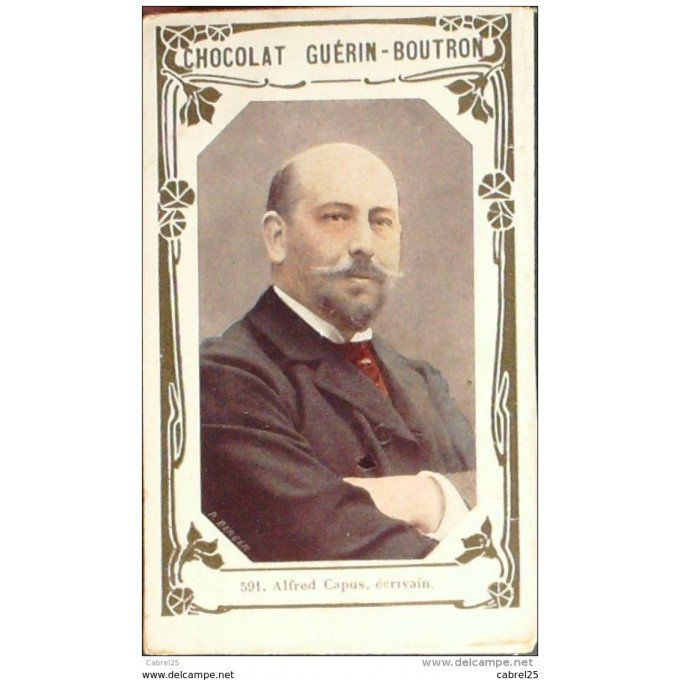 Capus Alfred Ecrivain 591