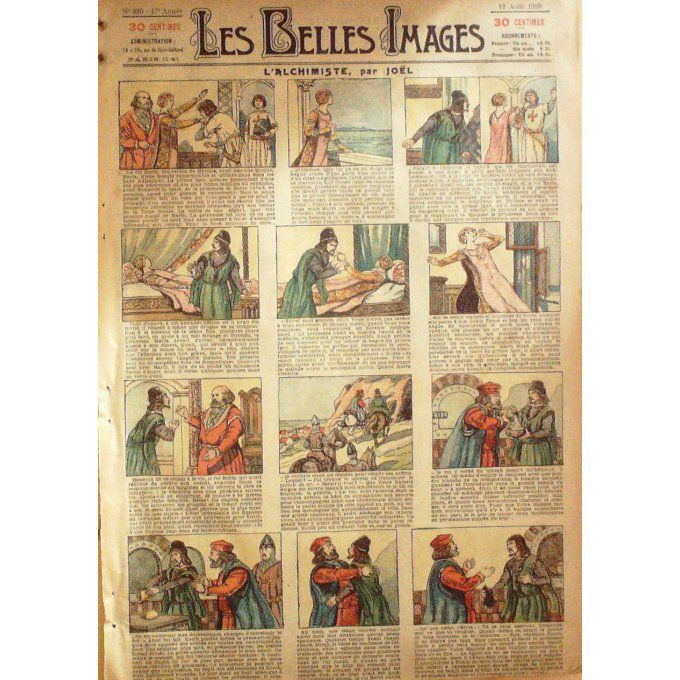 Les belles images 1920 n°830