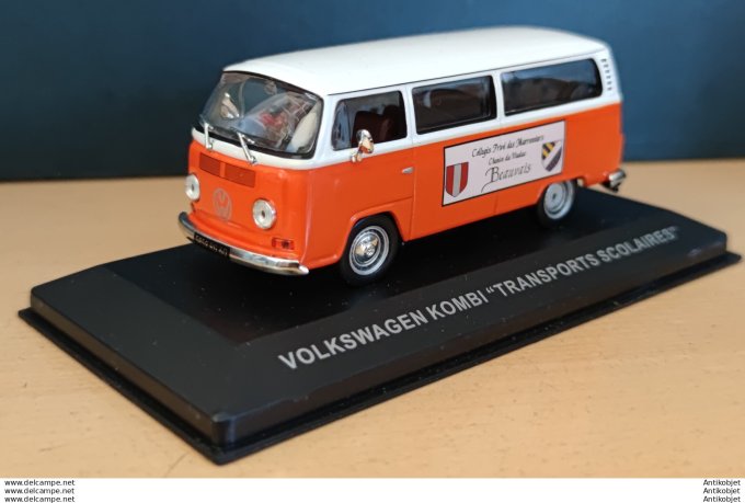 Volkswagen Kombi Transports scolaires 1:43
