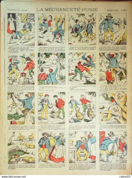 La Mechancete Punie (Pellerin d'epinal)