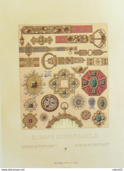 Objet Ceintures orfevrerie fermail ecu bijou agrafe boucle