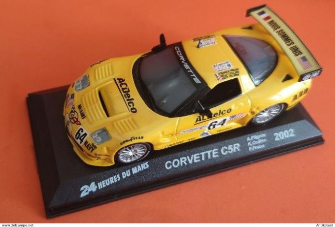 Corvette C5R # 64 Le Mans 2002 1/43 Altaya