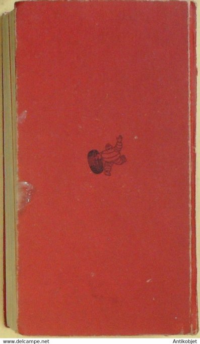 Guide rouge MICHELIN 1971 64ème édition France