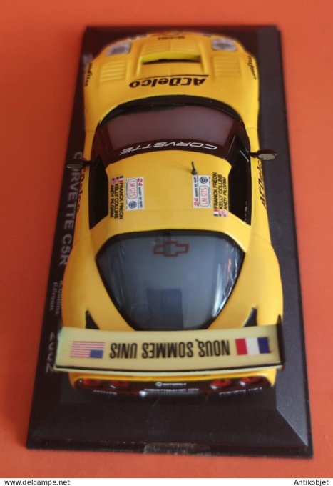 Corvette C5R # 64 Le Mans 2002 1/43 Altaya