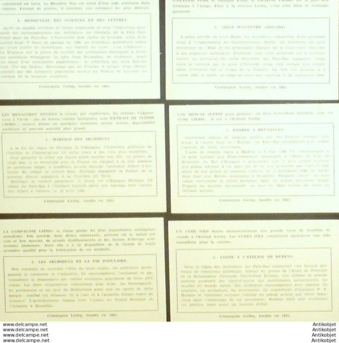 Chromo Liebig Sang 1363 Albert & Isabelle (1937)