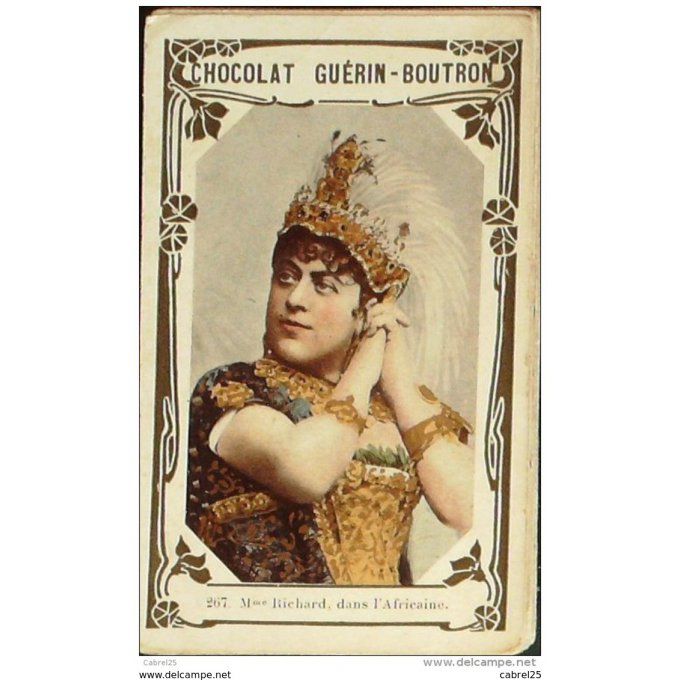 Mme Richard Dans L'africaine 267