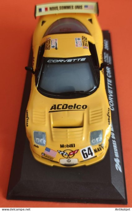 Corvette C5R # 64 Le Mans 2002 1/43 Altaya