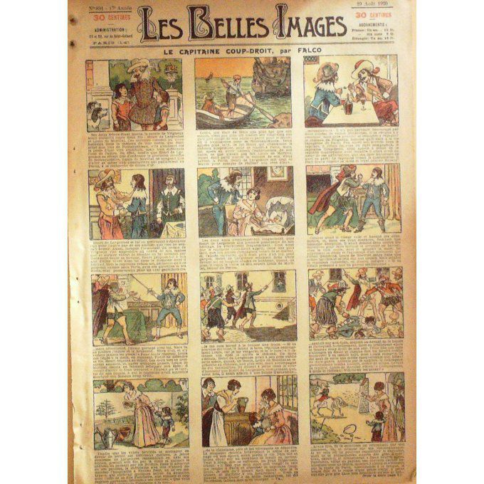 Les belles images 1920 n°831