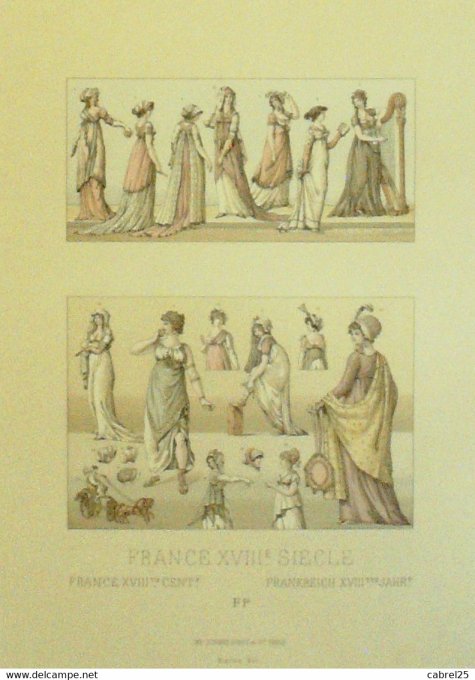 Portrait Grécomanie Directoire Consulat VOLUBILIS Anglomanie