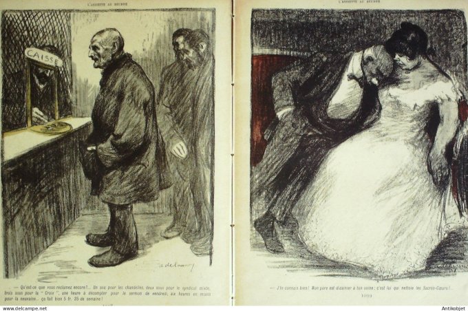 L'Assiette au beurre 1902 #  66 Au pays noir Notre-Dame de l'usine Delannoy