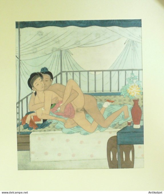 Estampe Chinoise scène érotique 42