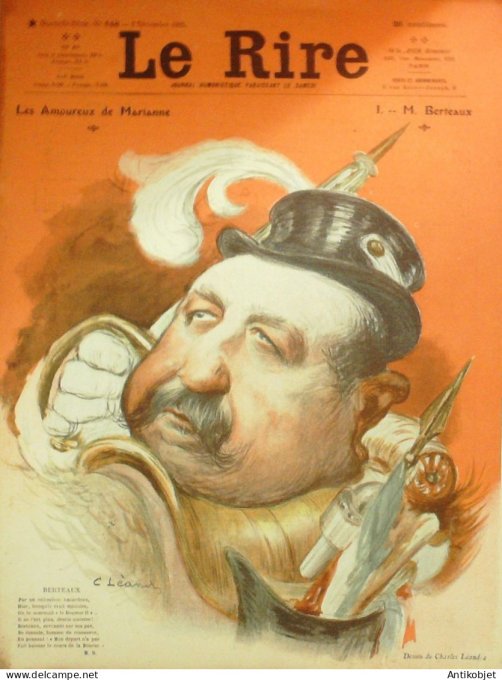 Le Rire 1904 n° 98 Poulbot Faivre Métivet Guydo Hermann Iribe