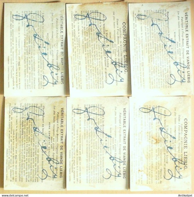 Chromo Liebig Sang  216 Scenes enfantines (1888)