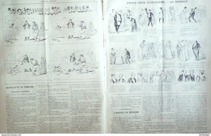 Soleil du Dimanche 1898 n°27 Cuba troupe américaine Rome st Pierre Ste Beuve