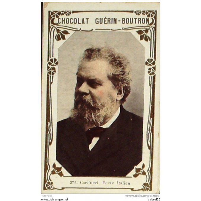 Italie Carducci Poète 379