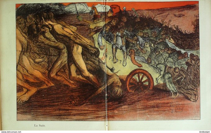 L'Assiette au beurre 1902 #  71 Les fonctionnaires Eve Cadel