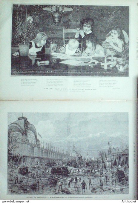 Le Monde illustré 1879 n°1147 Naples Londres Windsor Duc de Connaught Dunkerque (59) Adriatic