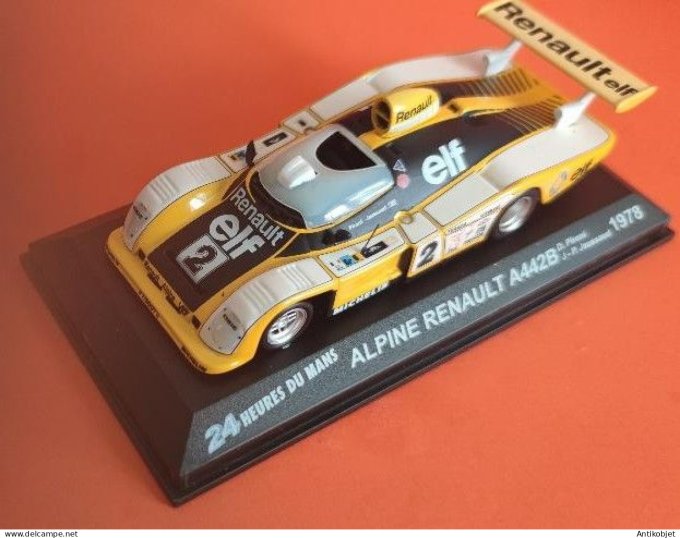 Renault Alpine A442B # 2 Le Mans 1978 1/43 Altaya