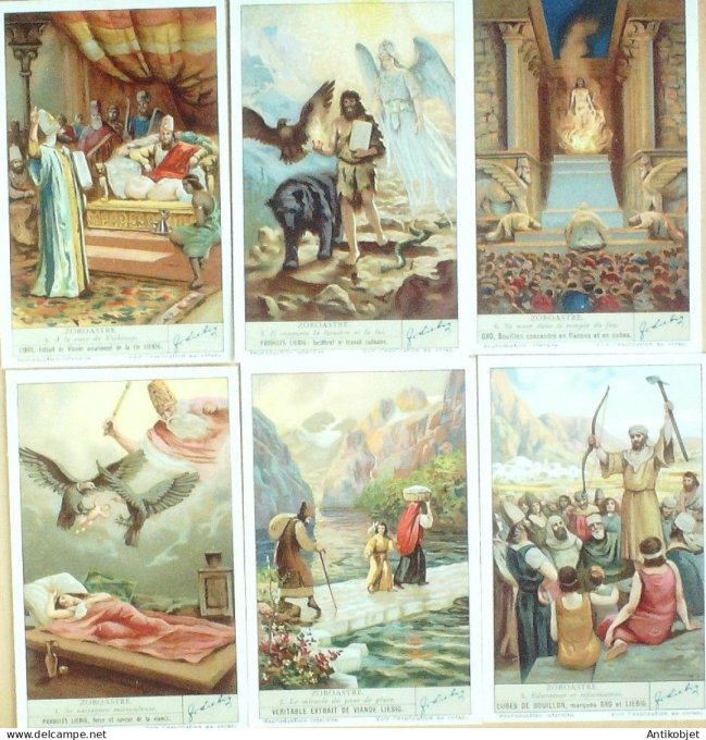 Chromo Liebig Sang 1347 Zoroastre (1936)