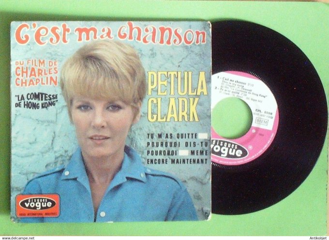 Clark Petula 45T EP C'est ma chanson 1967
