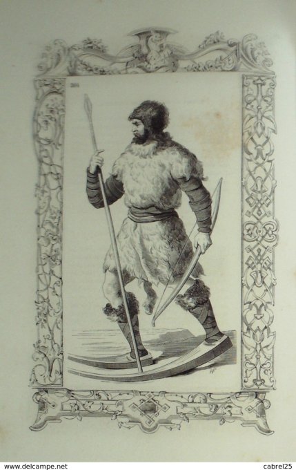 Norvège CHASSEUR ARME de la SCRIFINNIE 1859