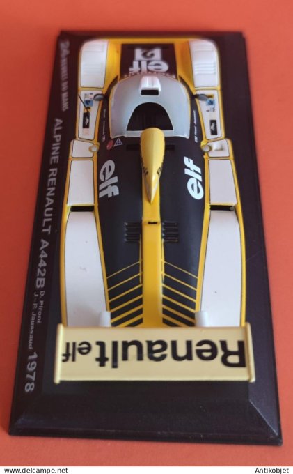 Renault Alpine A442B # 2 Le Mans 1978 1/43 Altaya