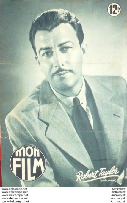 Mon Film 187 50-03-22 La  fidele Lassie Roddy Mc Dowall Donald Crisp