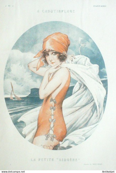 Fantasio 398 1923 Dupin Kuth-Regnier Milliere Dresa Rostand Giffey Pem