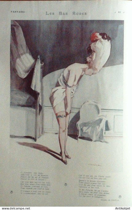 Fantasio 398 1923 Dupin Kuth-Regnier Milliere Dresa Rostand Giffey Pem