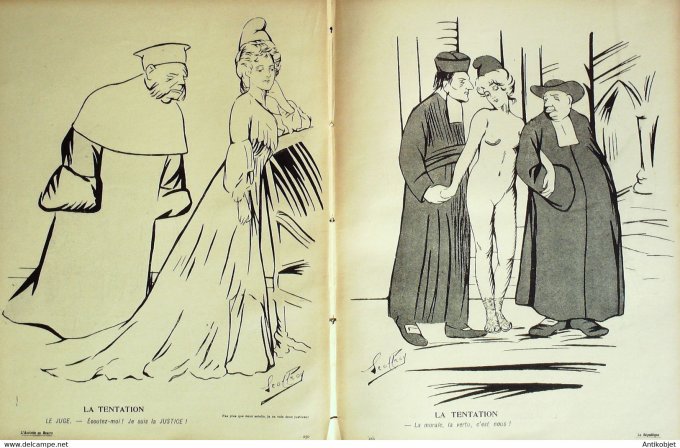 L'Assiette au beurre 1905 n°224 La République Geoffroy