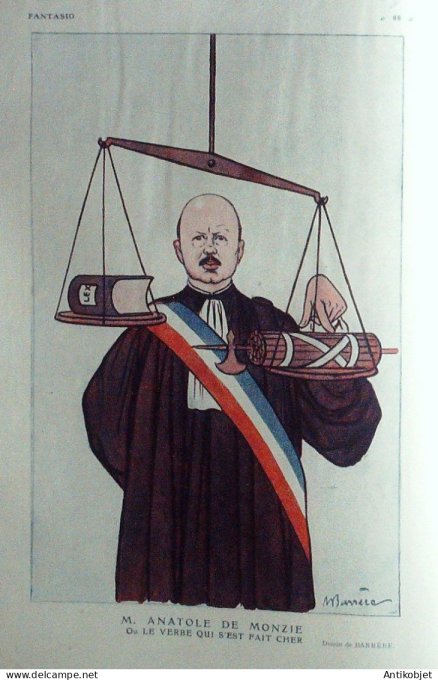 Fantasio 398 1923 Dupin Kuth-Regnier Milliere Dresa Rostand Giffey Pem