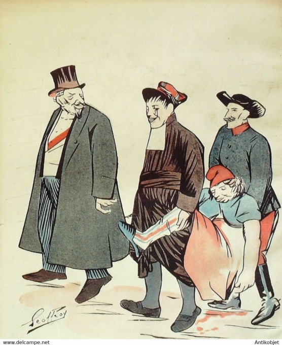 L'Assiette au beurre 1905 # 224 La République Geoffroy
