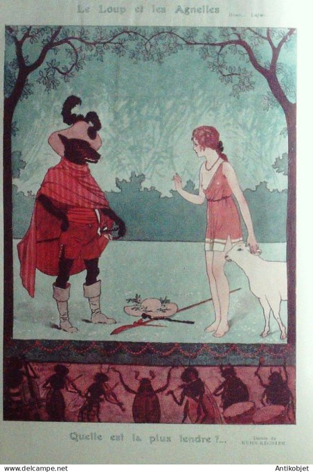 Fantasio 398 1923 Dupin Kuth-Regnier Milliere Dresa Rostand Giffey Pem