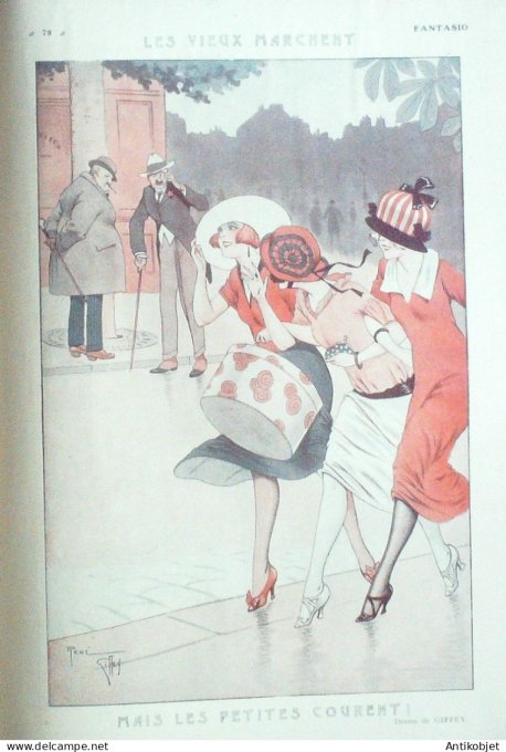 Fantasio 398 1923 Dupin Kuth-Regnier Milliere Dresa Rostand Giffey Pem