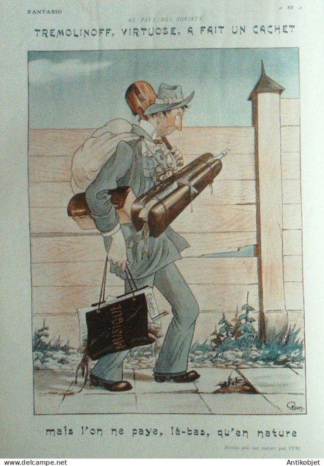 Fantasio 398 1923 Dupin Kuth-Regnier Milliere Dresa Rostand Giffey Pem