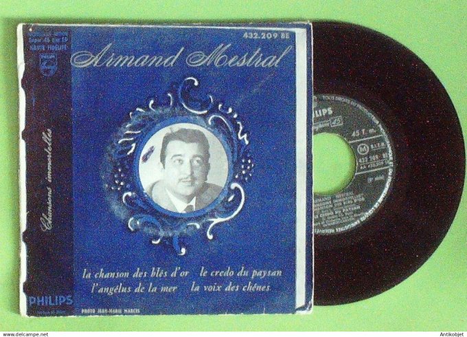Mestral Armand 45T EP La chanson des blés d'or 1956