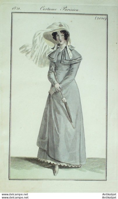 Costume Parisien 1821 # 2010 Costume de campagne