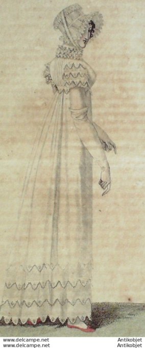 Costume Parisien 1811 # 1155 Canezou de taffetas