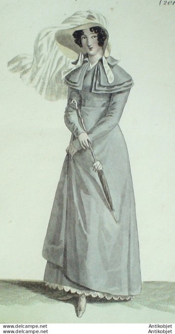 Costume Parisien 1821 # 2010 Costume de campagne