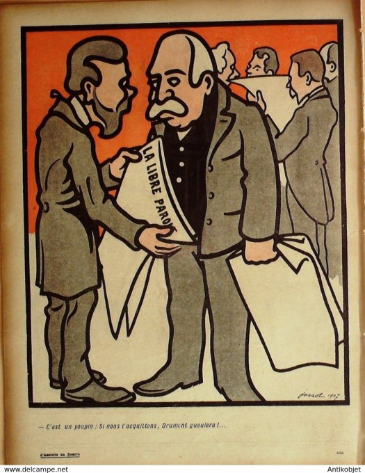L'Assiette au beurre 1907 n°345 Les Jurés Jossot