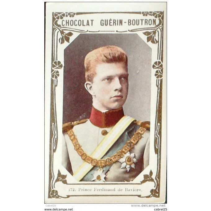 Allemagne Ferdinand De Bavieres Prince 172