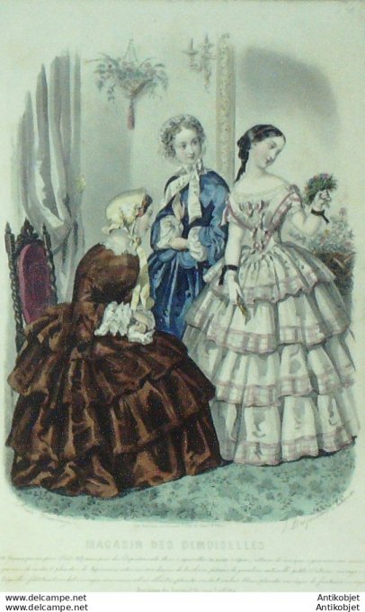 Magasin des demoiselles 1854 #  9