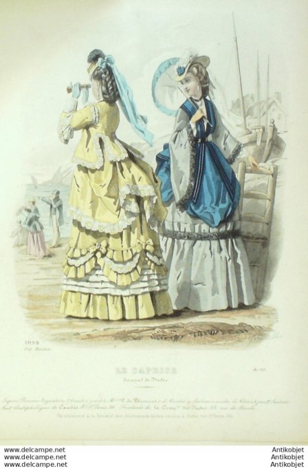 Le Caprice 1875 # 1098 (Maison Plumeul) Maritime