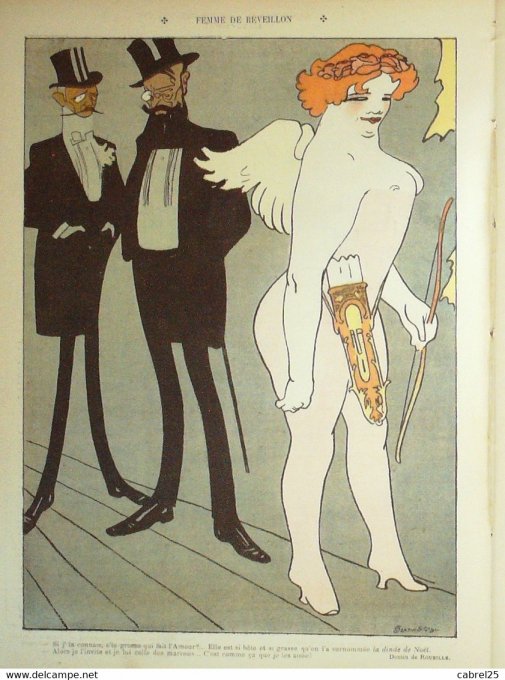 Le Rire 1904 n° 99 Guillaume Nam Métivet Poulbot Losques Roubille