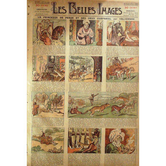 Les belles images 1920 n°836