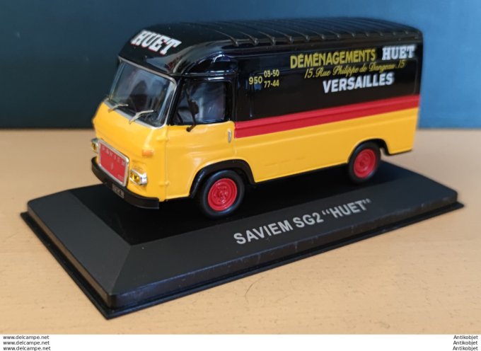 Saviem SG2 Demenagements Huet Versailles 1:43