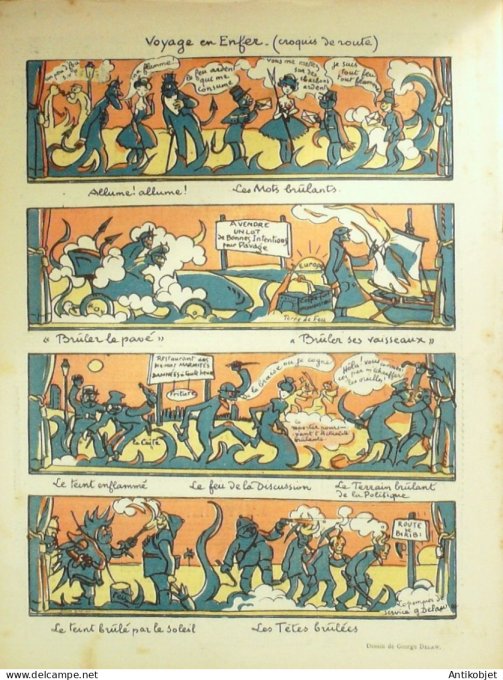 Le Rire 1905-11-11 # 145 Journal humoristique Ed.Originale Adam